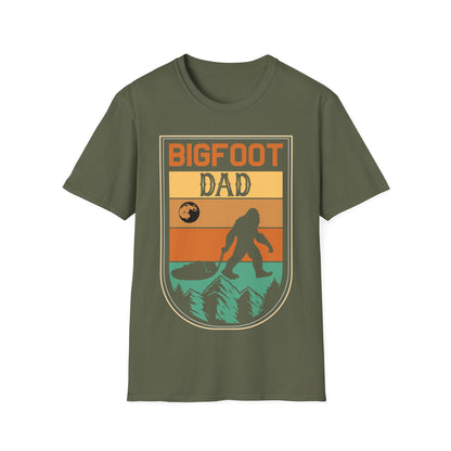 Bigfoot Dad T-Shirt