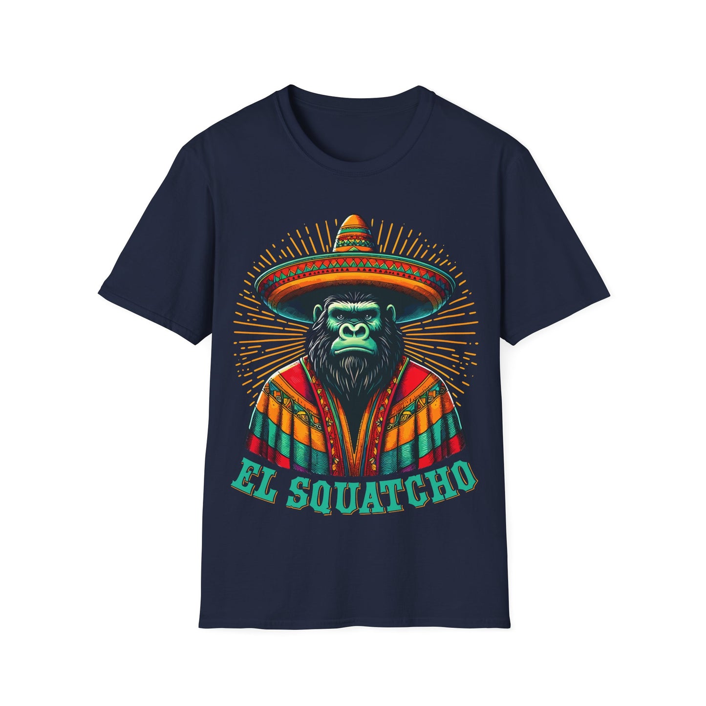 El Squatcho T-Shirt