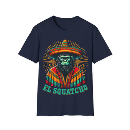 El Squatcho T-Shirt