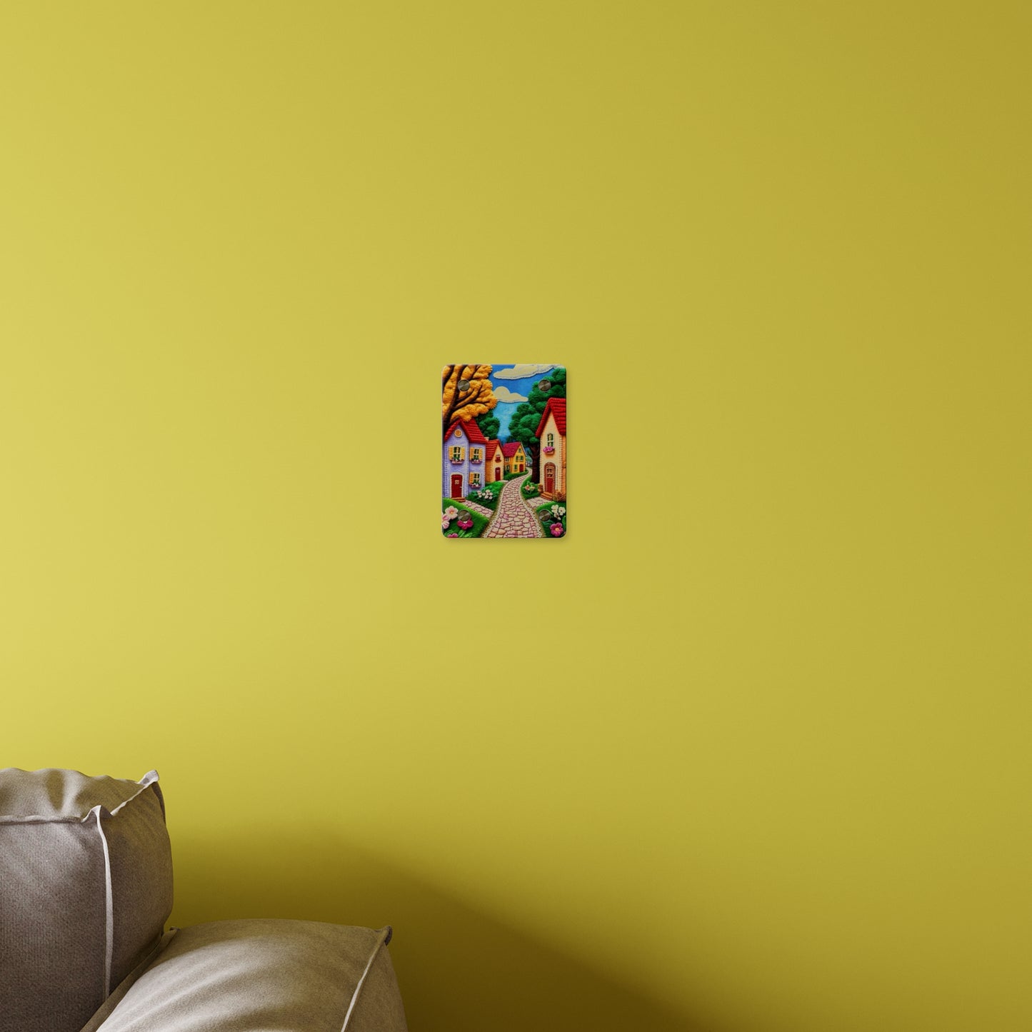 Vienna Strees  Acrylic Wall Art Panels Home Decor