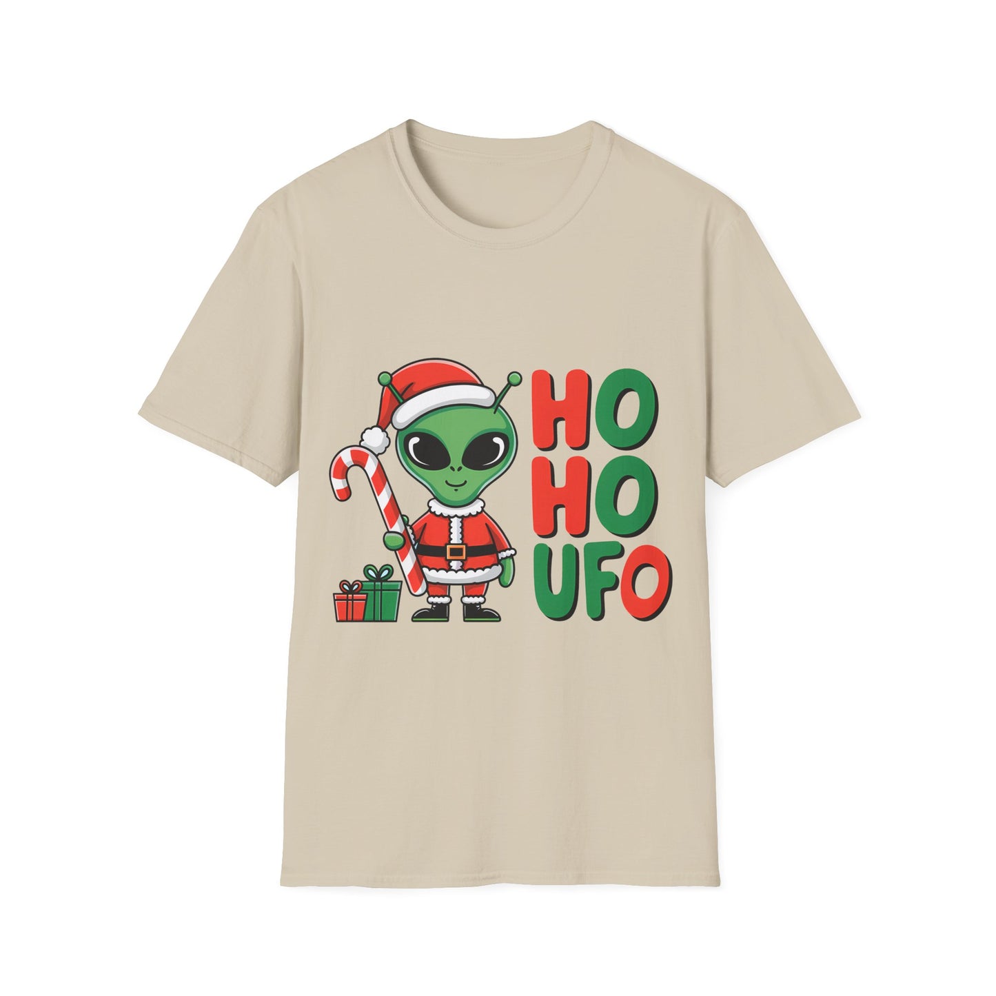 HO HO UFO T-Shirt