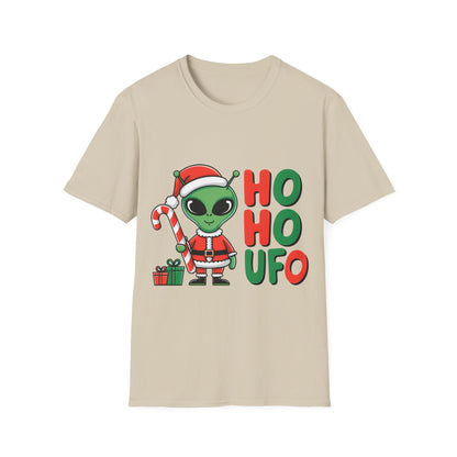 HO HO UFO T-Shirt