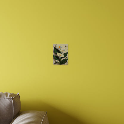 Flower Acrylic Wall Art Panels Home Decor