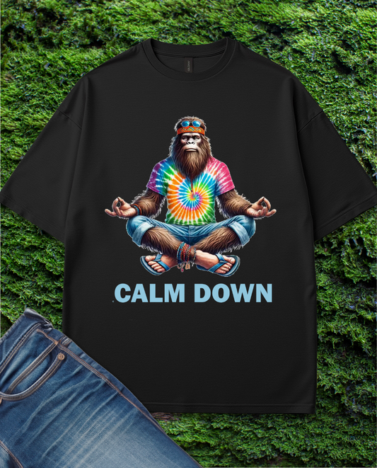 Calm Down Bigfoot T-Shirt