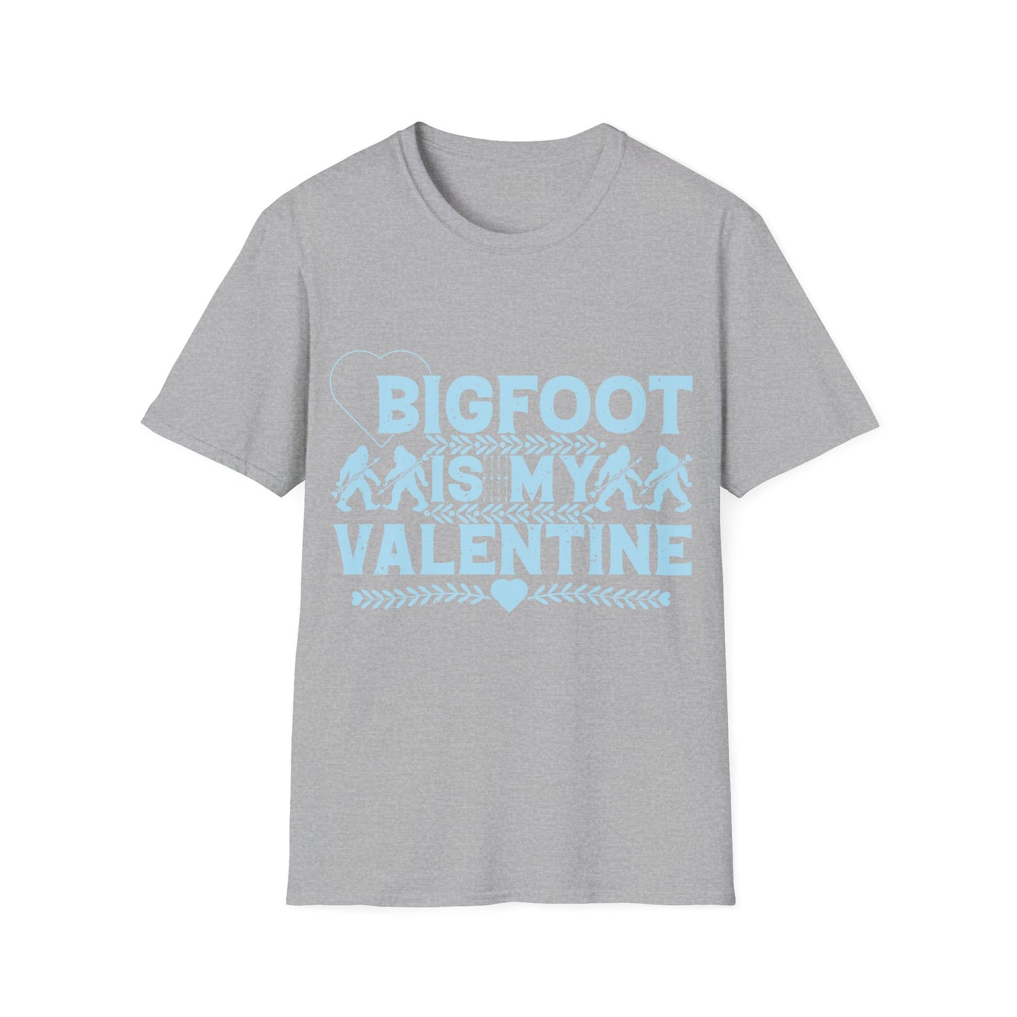 Bigfoot is Valentine T-Shirt