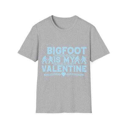 Bigfoot is Valentine T-Shirt