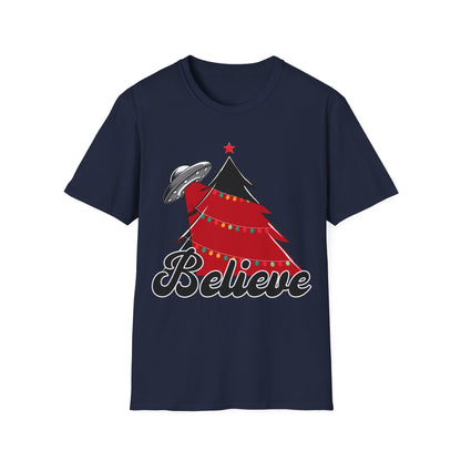 Believe Christmas T-Shirt