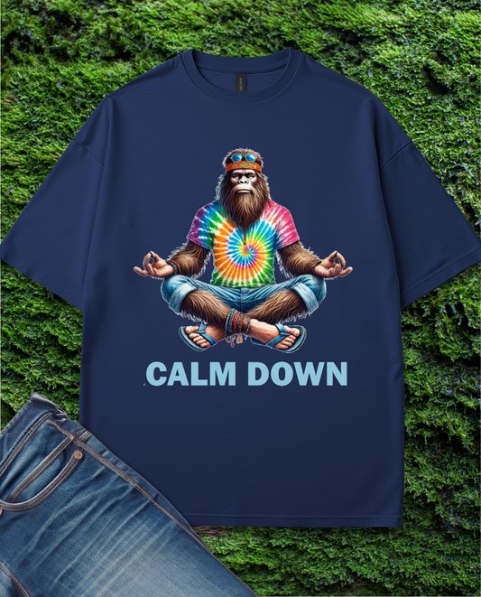 Calm Down Bigfoot T-Shirt