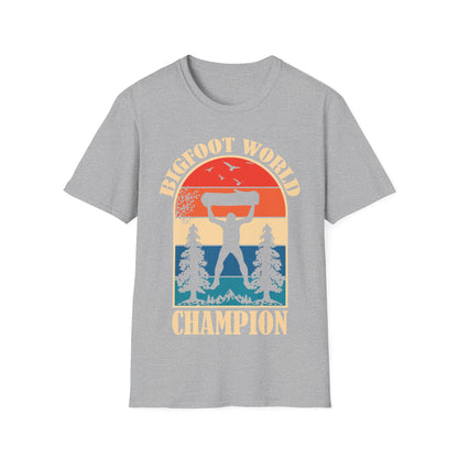 Bigfoot World Champion T-Shirt