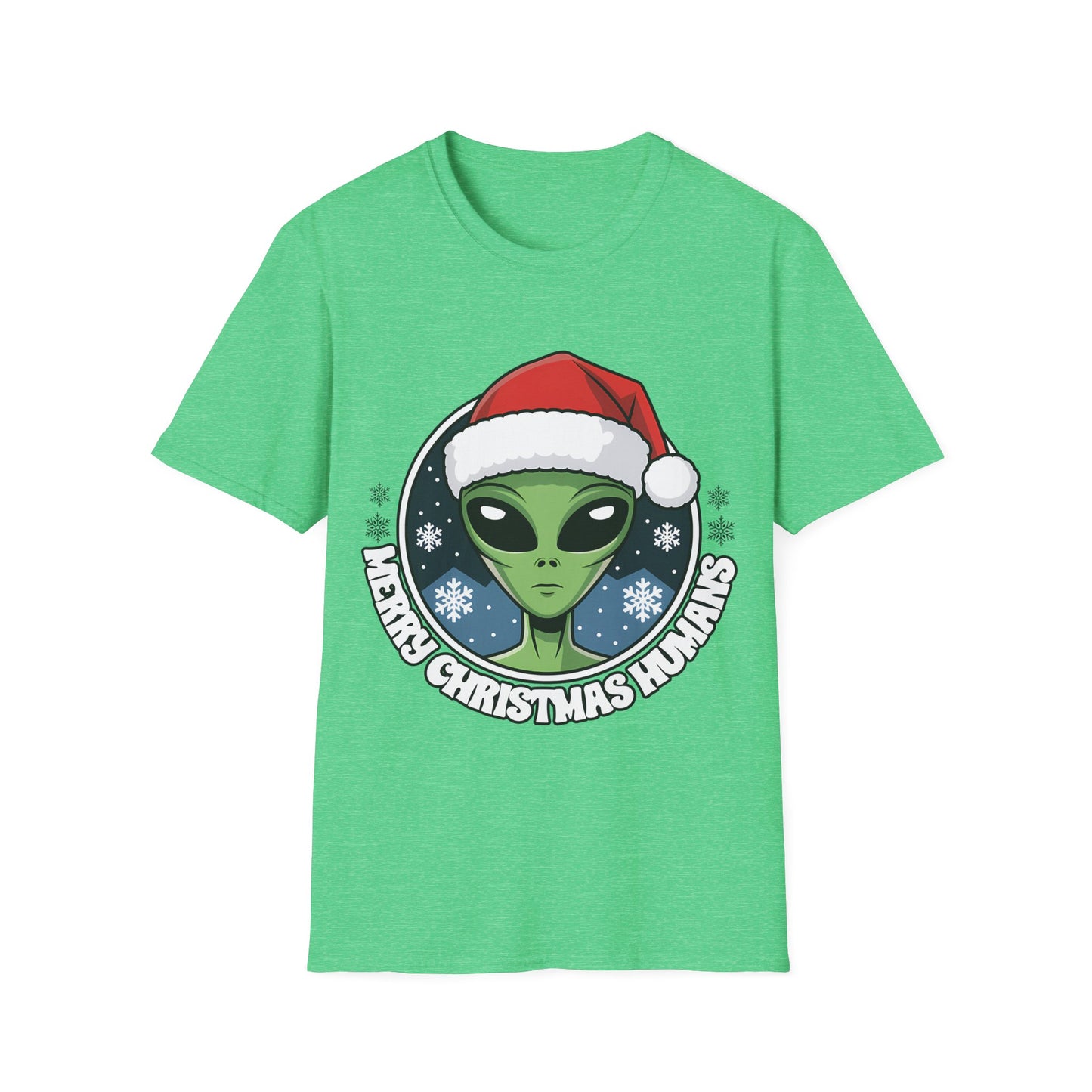 Merry Christmass Human T-Shirt