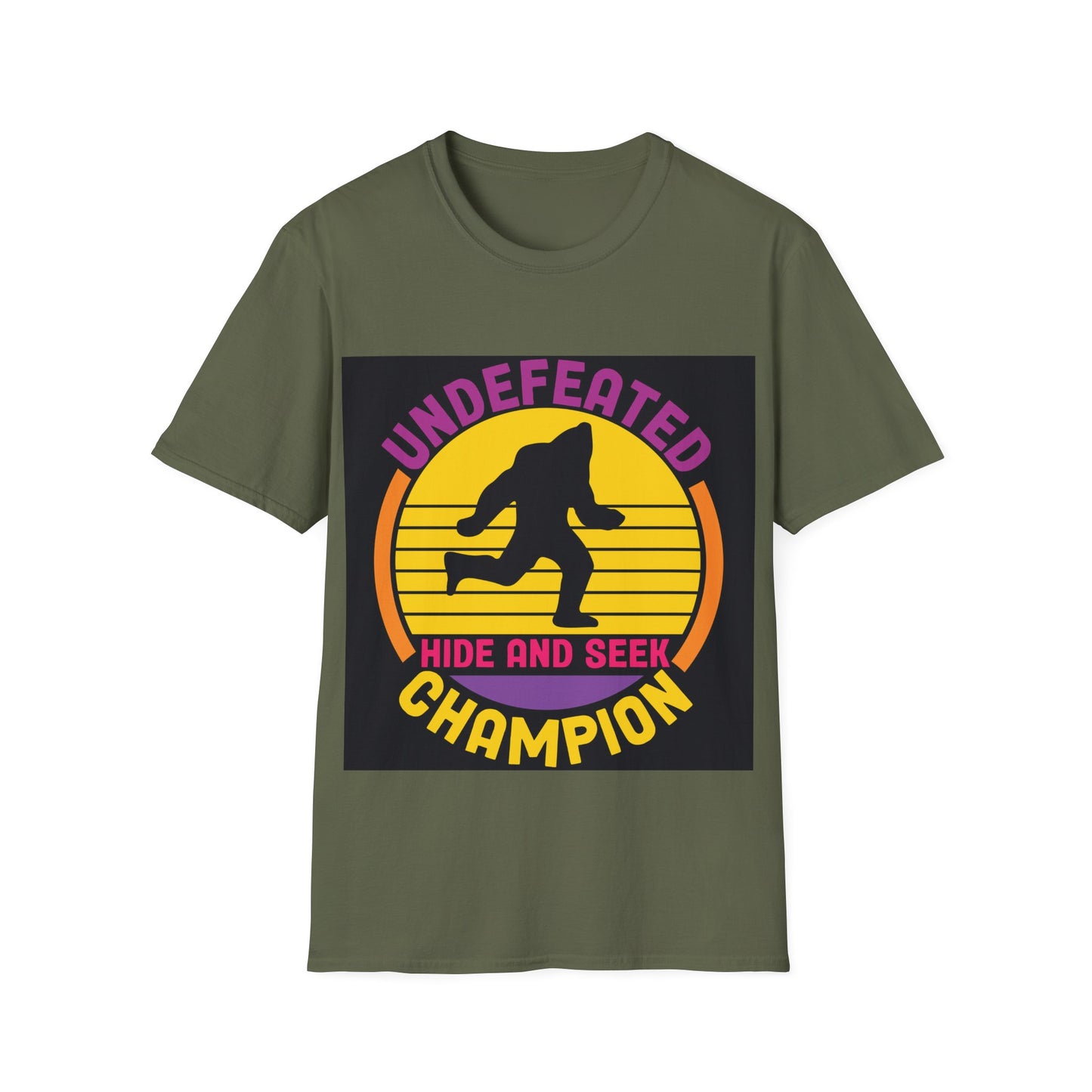 Seek and Hide Champion  T-Shirt
