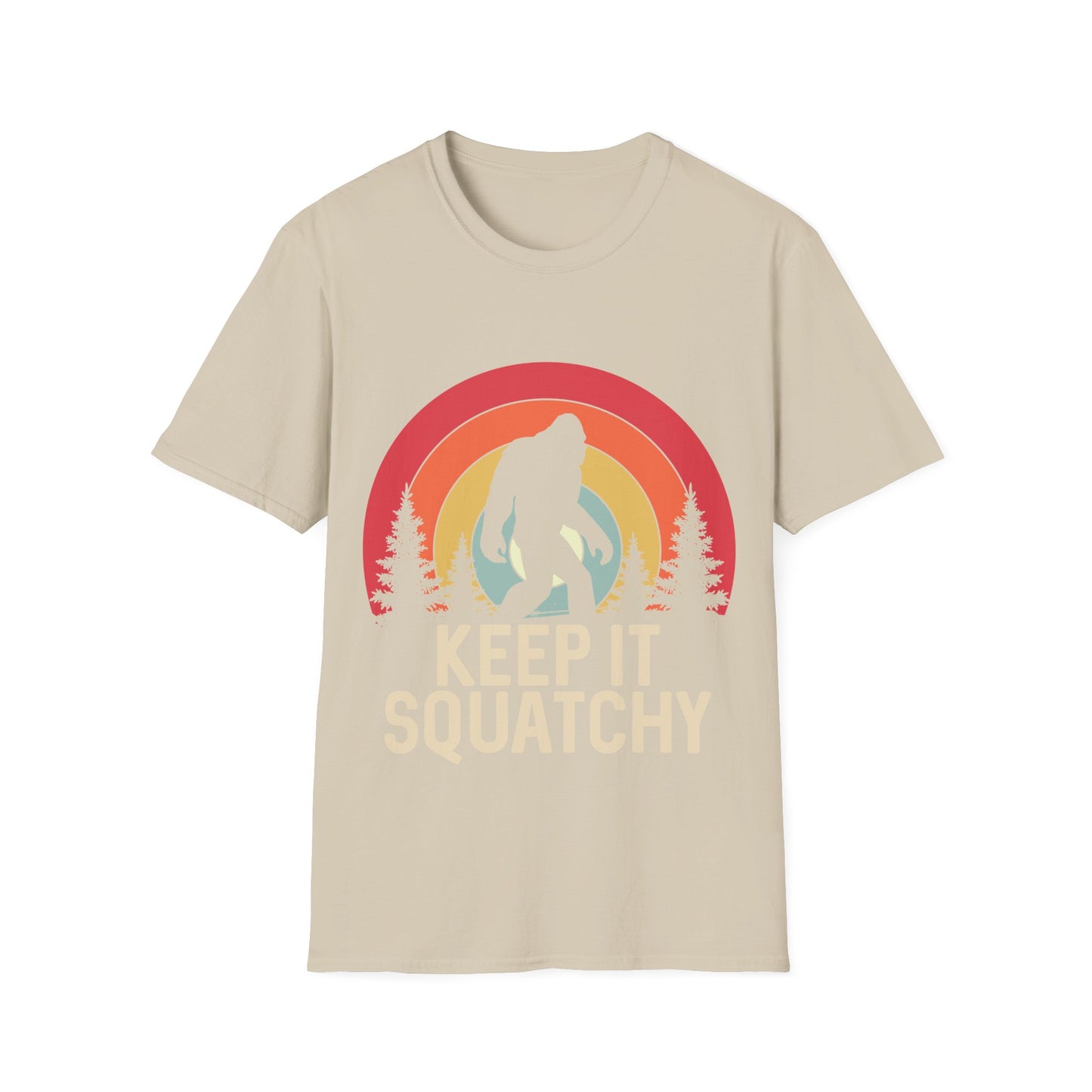 Keep It  Squatchy T-shrit