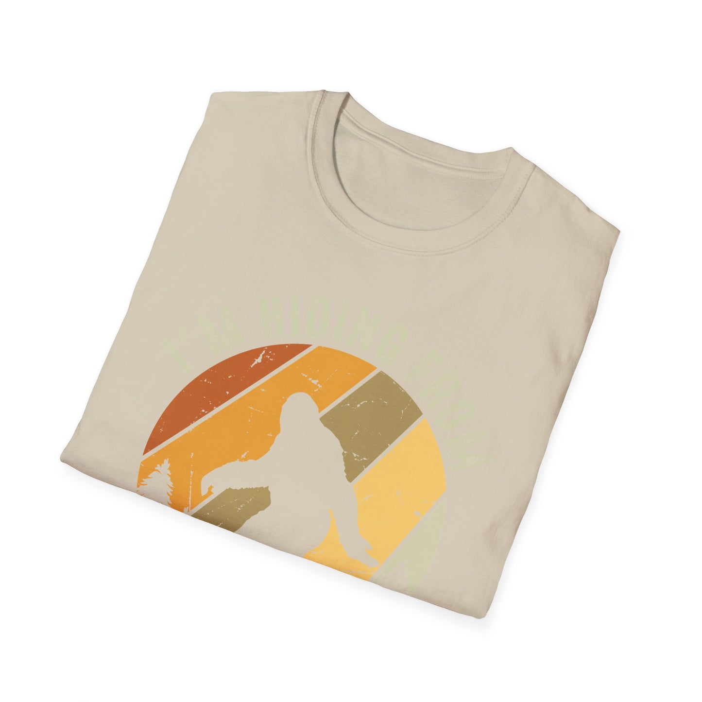 Hiding from People T-Shirt