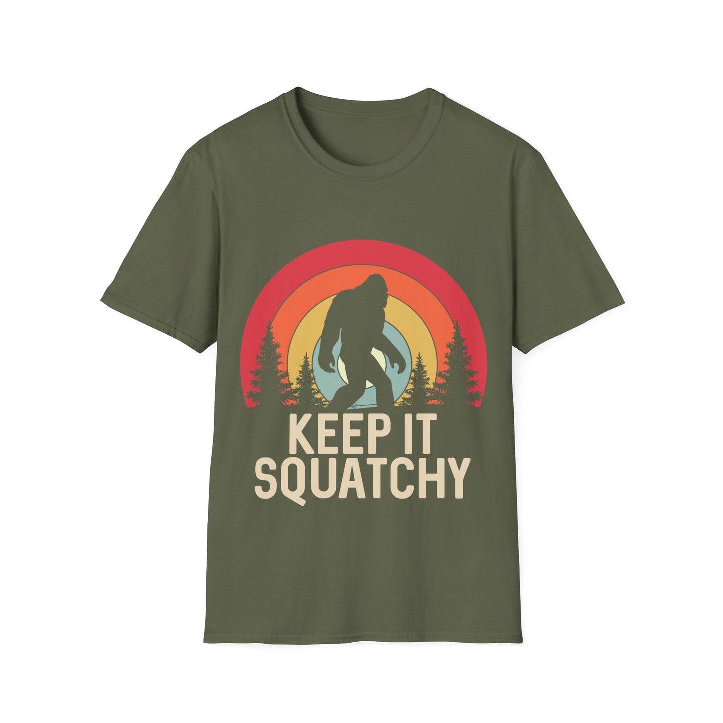 Keep It  Squatchy T-shrit