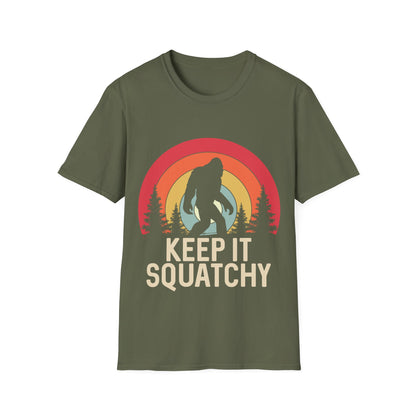 Keep It  Squatchy T-shrit