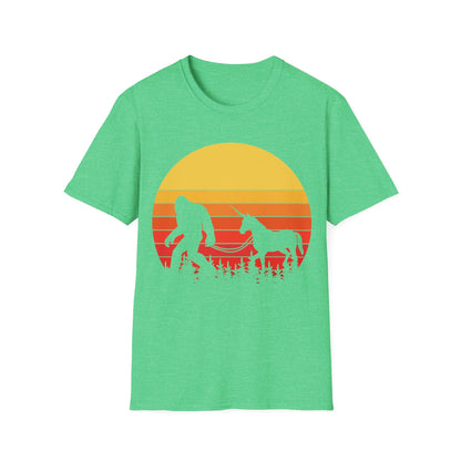Bigfoot Unicorn T-Shirt