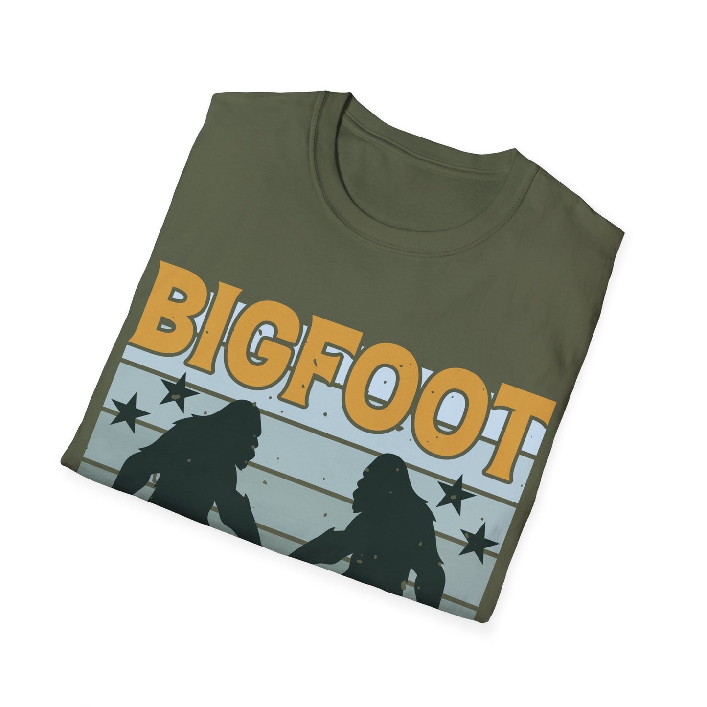 Bigfoot Lover  T-Shirt