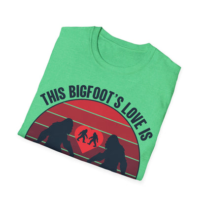 Bigfoot Absolute Love T-Shirt