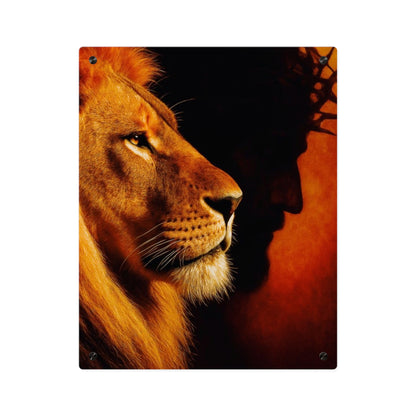 Jesus King Christian Acrylic Wall Art Panels Home Decor