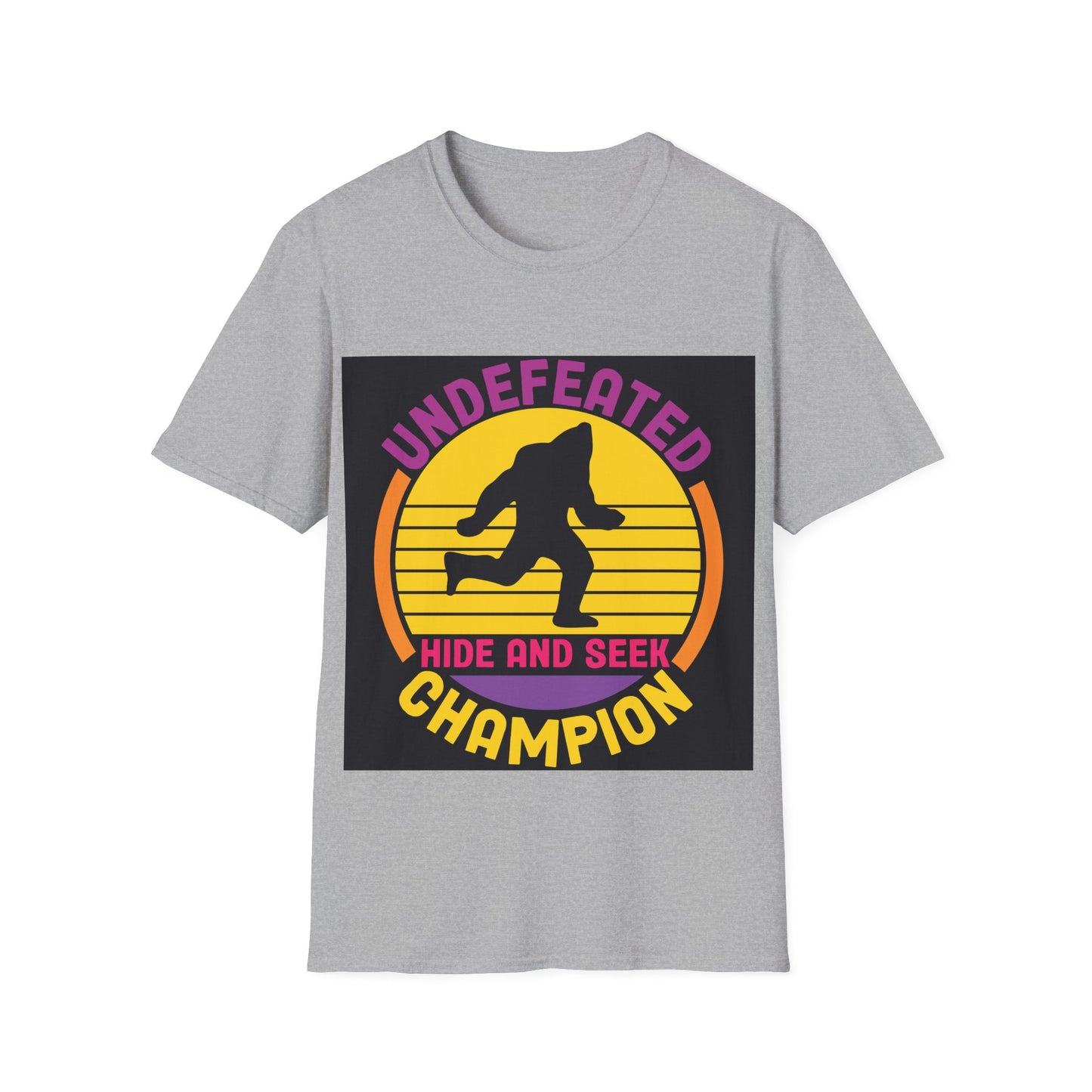 Seek and Hide Champion  T-Shirt