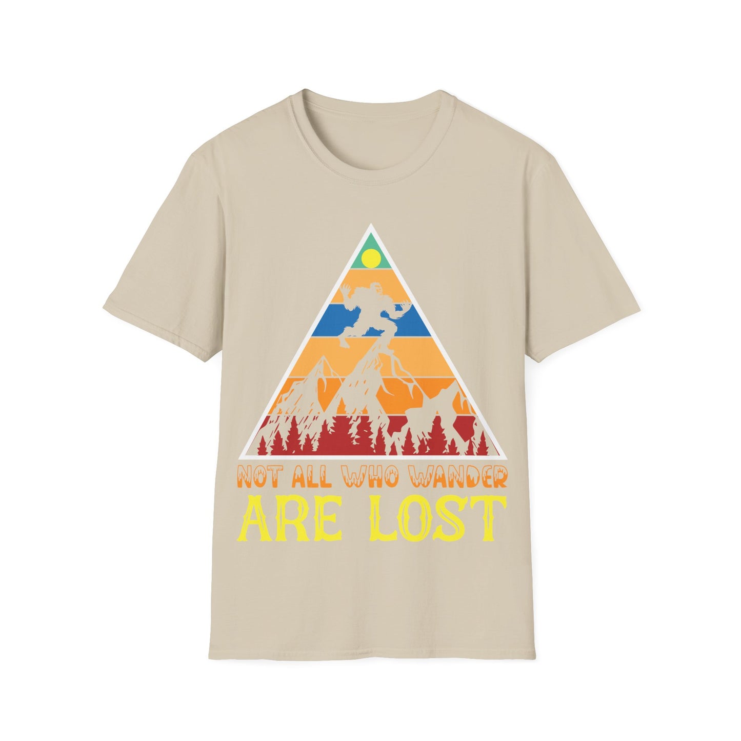 Not All Are Lost T-Shirt