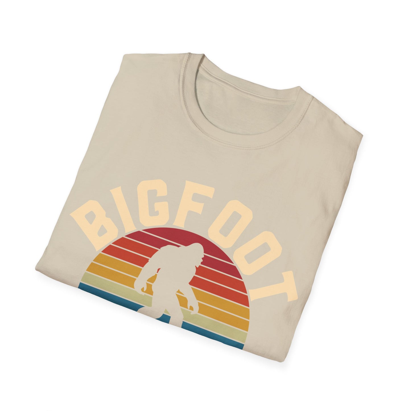 Bigfoot Doesn't Believe T-shirt