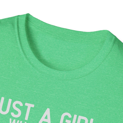 Just A Girl T-Shirt