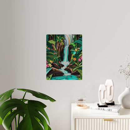 Jungle Acrylic Wall Art Panels Home Decor