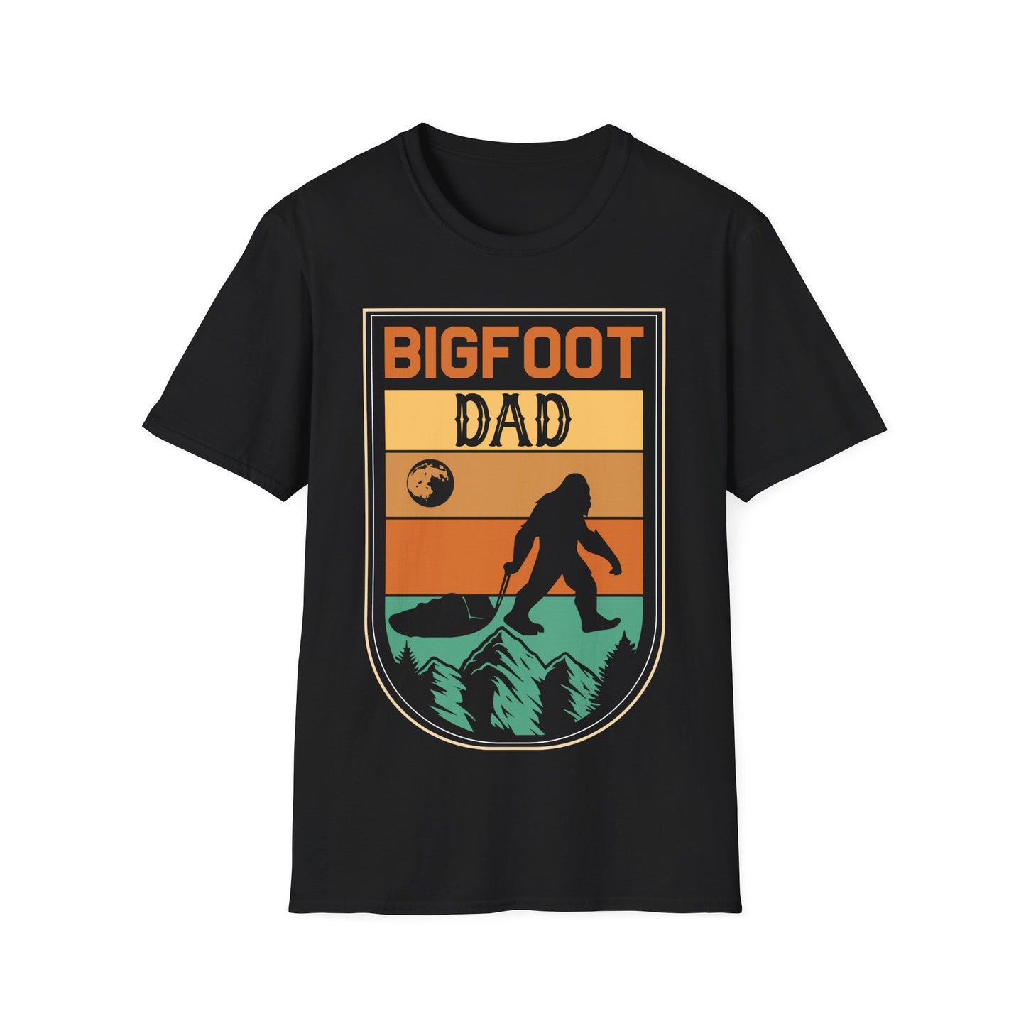 Bigfoot Dad T-Shirt