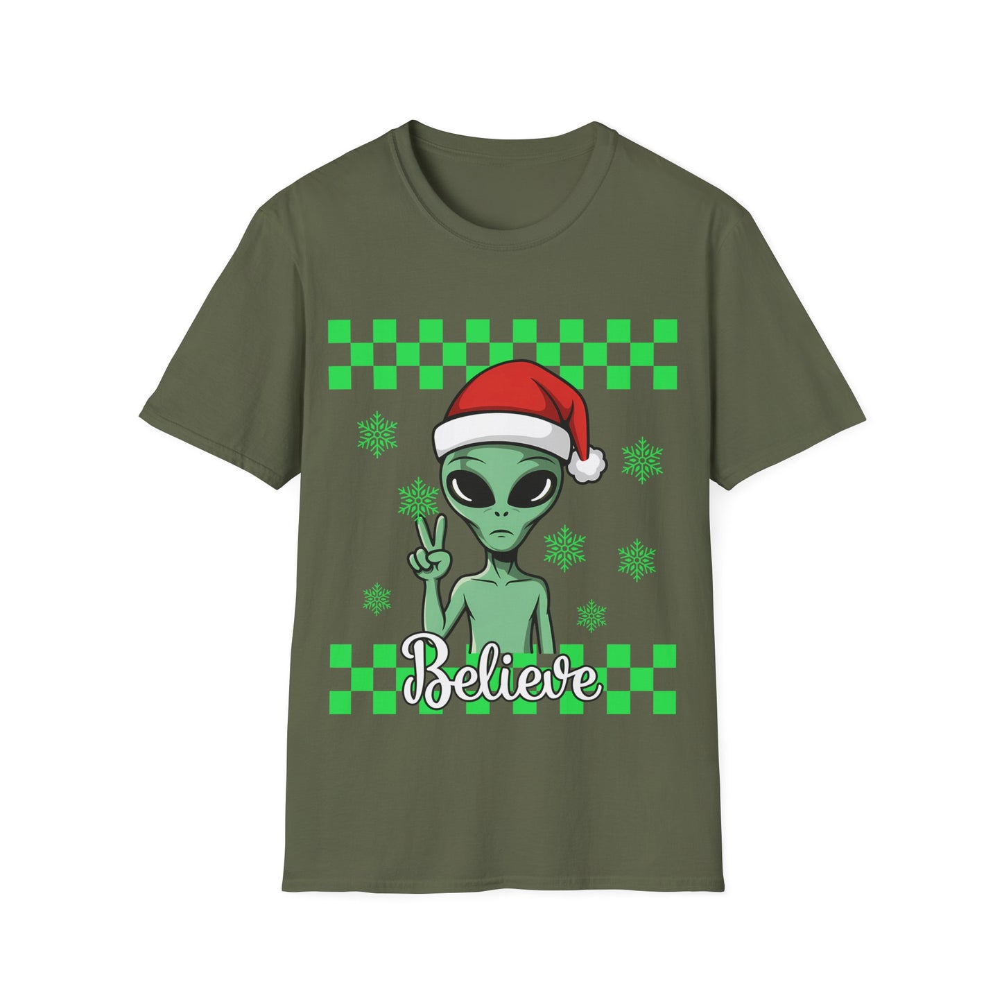 Santa Alien T-Shirt