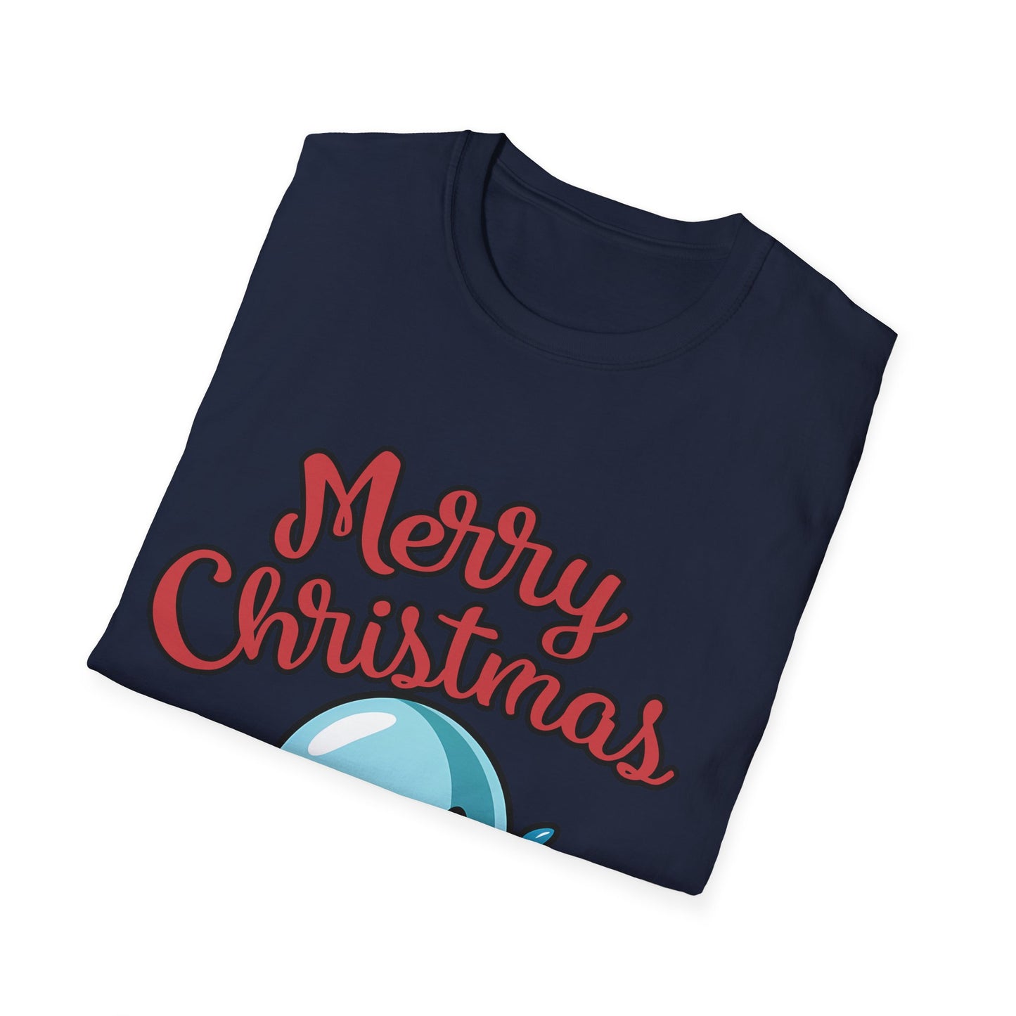 Merry Chrismass UFO T-Shirt