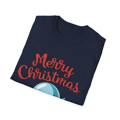 Merry Chrismass UFO T-Shirt
