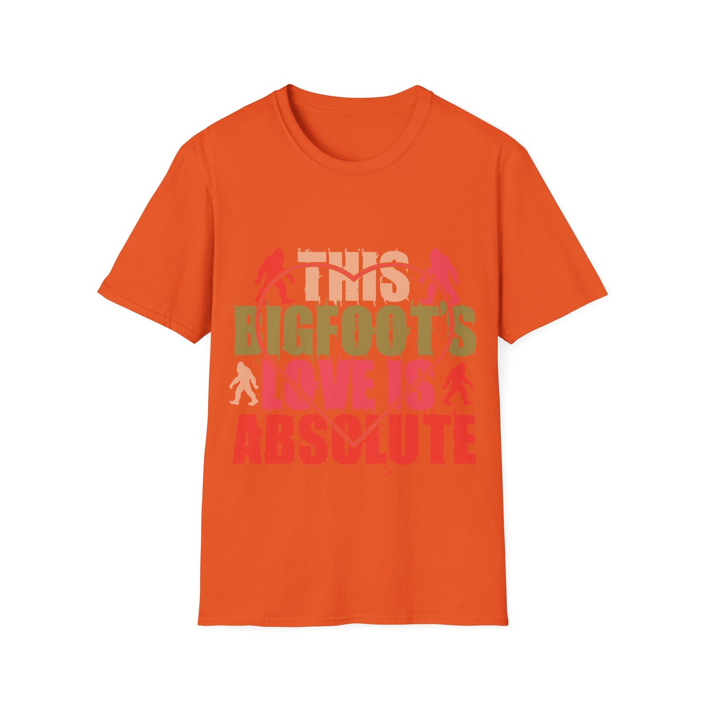 Bigfoot Love is Absolute  T-Shirt