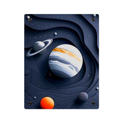 Solar System 3d Art Acrylic Wall Art Panels Home Decor