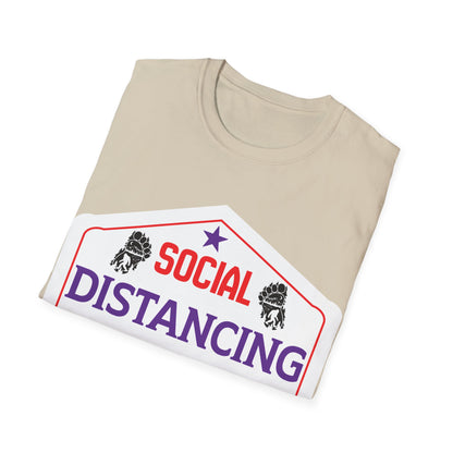 Social Distancing Champion T-Shirt