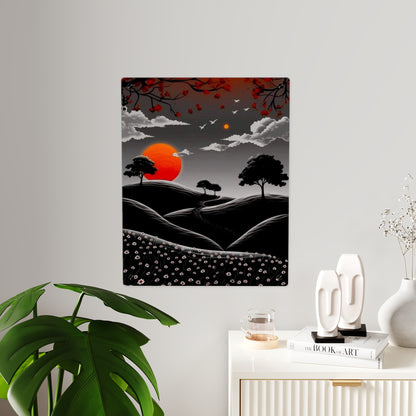 3d Art Farm House Acrylic Wall Art Panels Home Decor