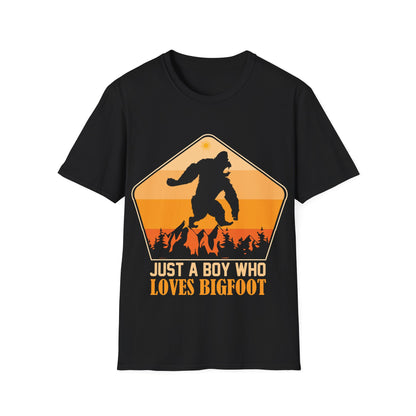 Just A Boy T-Shirt