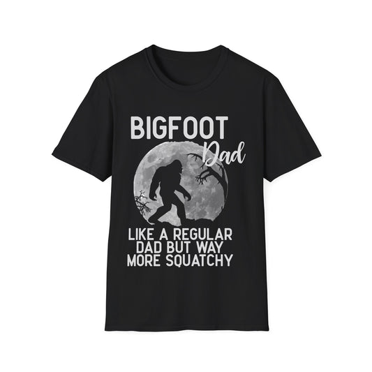 Bigfoot Dad T-Shirt