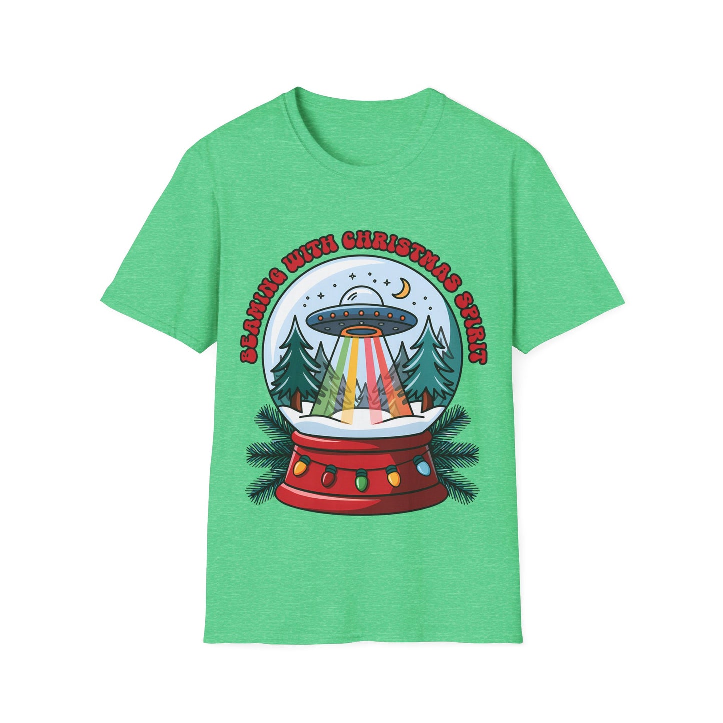 Chrismass UFO T-Shirt