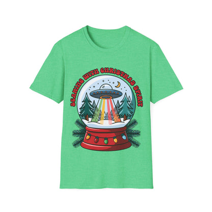 Chrismass UFO T-Shirt