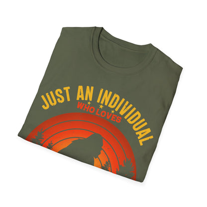 Just an Individual T-Shirt