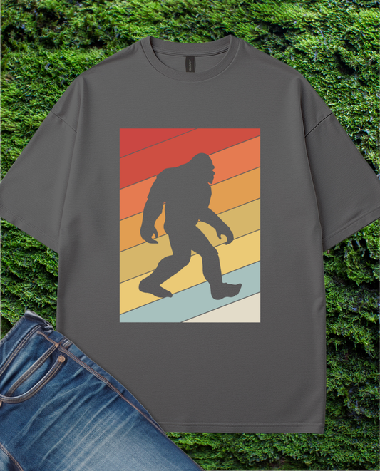 Diagonal Retro Bigfoot T-Shirt