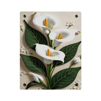 Flower Acrylic Wall Art Panels Home Decor