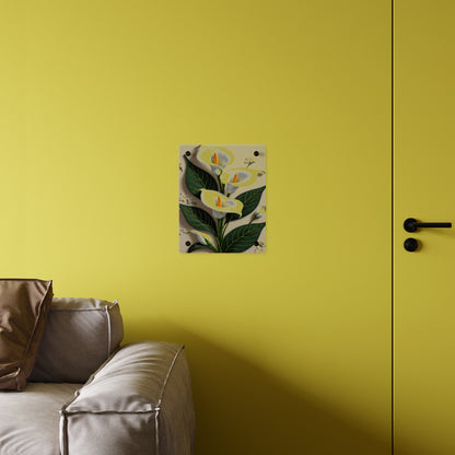 Flower Acrylic Wall Art Panels Home Decor