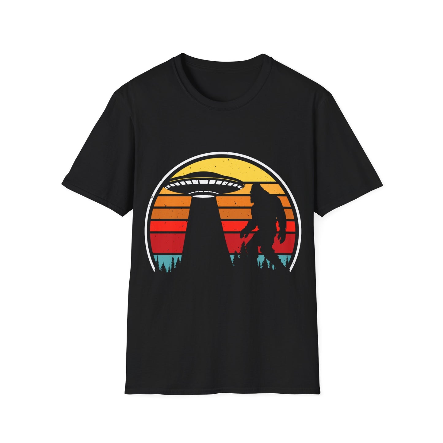 Bigfoot UFO T-Shirt