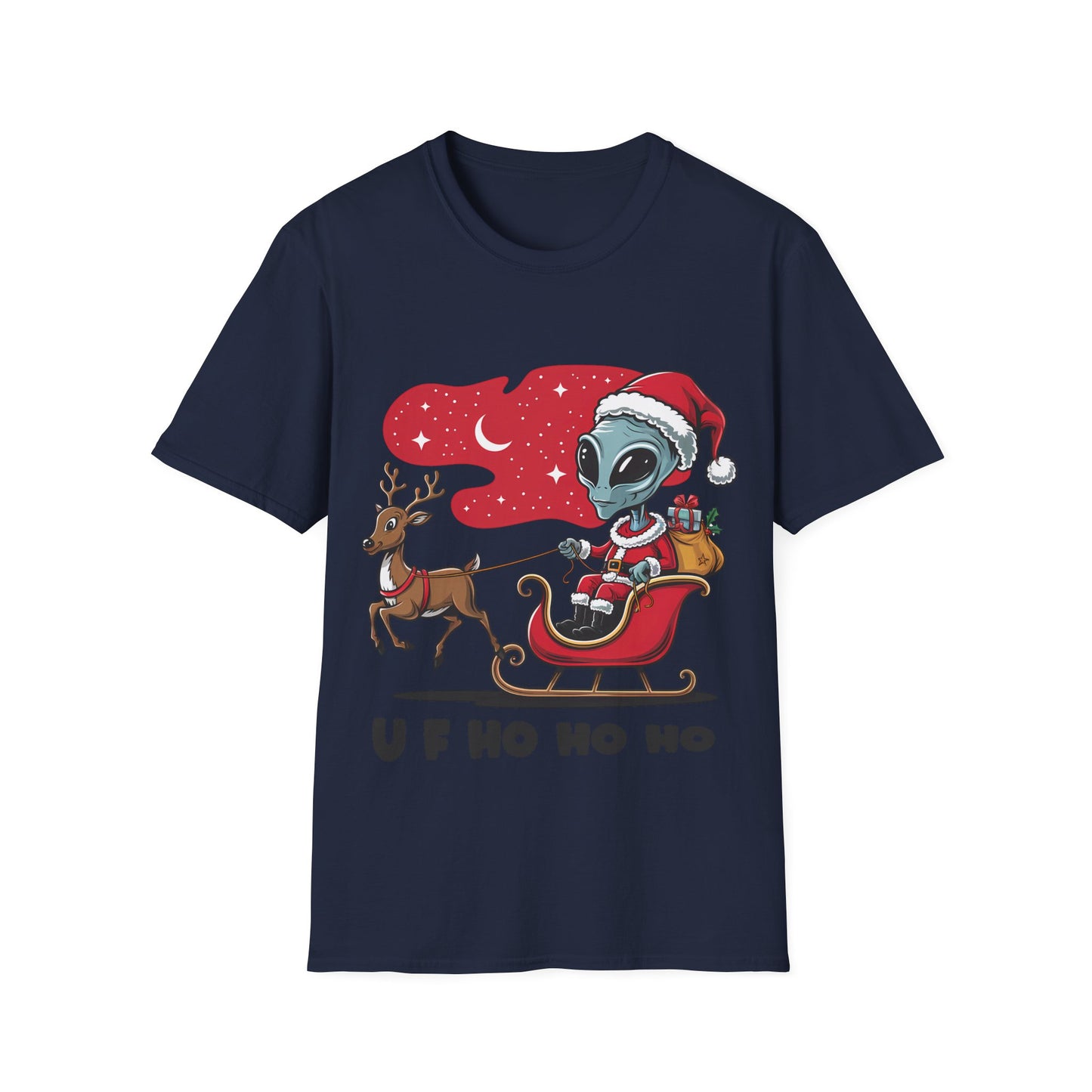 UFO HO HO T-Shirt