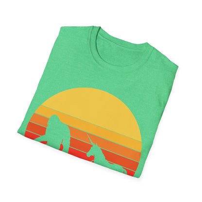 Bigfoot Unicorn T-Shirt