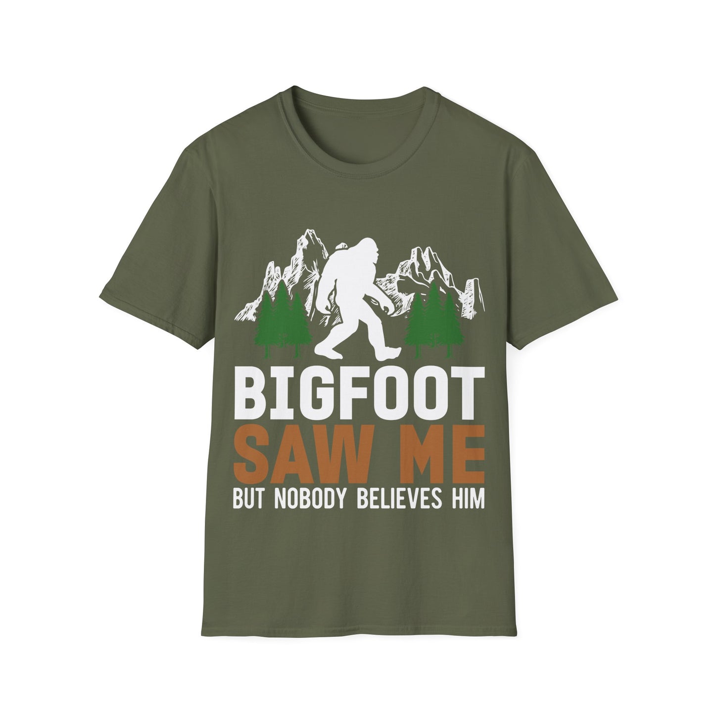 Bigfoot Saw Me T-Shirt