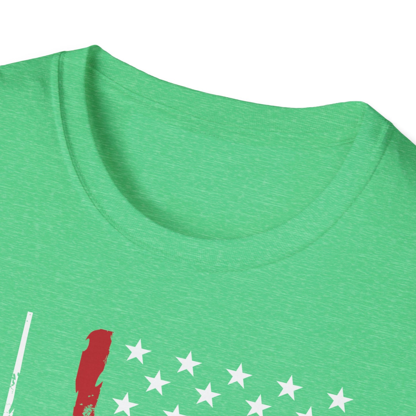 American flag UFO T-Shirt