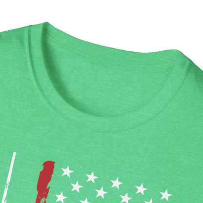 American flag UFO T-Shirt